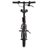 Free Tax! USA warehouse in stock,Electric Bike Folding Portable Bicycle Range Adult Student Bicycle Mini Aluminum Alloy Smart Moped