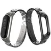 Milanese Loop strap For Xiaomi Mi Band 3 4 Metal Strap Stainless Steel Wristband for MiBand 3 4 Bracelet Replace Adjustable Unisex