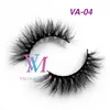 Vmae nouveaux 16 styles 3D 15MM cils de vison doux naturel cils de fourrure de vison de Sibérie sexy personnalisé marque privée longue extension de cils moelleux