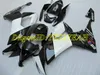 دراجة نارية هدية طقم ل KAWASAKI Ninja ZX10R 08 09 ZX 10R 2008 2009 ABS أبيض لامع أسود Fairings مجموعة + 7 هدايا KQ05