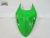 川崎忍者ZX-6R 636 05 06 Green Black Road Racing FairingsセットZX6R 2005 2006 Bodywork