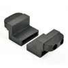 블랙 스틸 슬라이딩 헛간 도어 하드웨어 트랙 세트 키트 독특한 삼각형 다트 나침반 중공 컷