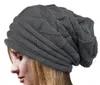 Nuovi cappelli invernali con berretti lavorati a maglia caldi per le donne ragazze Cappelli di lana a coda di cavallo WY369