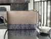 merk designer glitter crossbody tas portemonnee patchwork glanzende schouder crossbody tassen vrouwen handtas bakken met schouderriem