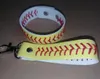 Baseball Bracelet Porte-clés En Cuir Softball Bracelets Porte-clés Porte-clés Hommes Femmes Sport Bracelet Balle Accessoires Bijoux GGA2466