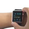 ل Apple Watch Case PC غطاء حامي واضح ل IWatch Series 5 4 3 2 44mm 40mm 42mm 38mm الحالات الجبهة الأغطية Izeso