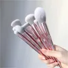 10pcs Makeup Brush Brush Set Eyeshadow Powder Highlight Sculpting Blush Cosmetic Beauty Make Up Tools GOOD9875818