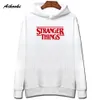 Aikooki Men Hoodie Strangerものパーカーズ男性スウェット女子/男性カジュアル見知らぬ人サウンドスウェット女性パーカーメンズXXS-4 T191108