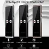 Hot Selling Portable T8 Smart Voice Speech Translator Two-Way Real Time 68 Multi-Language Translation för att lära sig resande affärsmöte