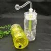Concave point acrylic hookah ,Wholesale Glass bongs Oil Burner Pipes Water Pipes Rigs Smoking,