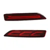 2st för Honda CRV CR-V 2007 2008 2009 LED BAKER BUMPER LIGHT BAKE DOGLAMP AUTO BULB BRAKE LJUS REFLEKTOR