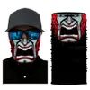 Ciclismo 3D Tubo de Pescoço de Motocicleta Cachecol de Esqui Máscara Facial Balaclava Máscara Facial de Festa de Halloween Jogo Tático Smog #15 WY001