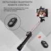 Portable Wireless Bluetooth Selfie Stick Mini Selfie Tripod with Wireless Remote Control 360 Rotation Selfie tripod cell phone hol5919478