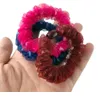 100pcs mix colors hot Spring And Summer Girl Rope Small Fresh Sweet Hair Ring Scrunchie Women Accessories