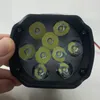 12-80 V 18 W Motor LED Far Yüksek Işık Odak Nokta Aydınlatma Motosiklet Başkanı Için LED Baş Işıkları LED Işıkları