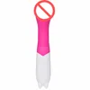 Zerosky Dildo Vibrator Doppelstab Masturbation G-Punkt Kaninchen Vibratoren für Frauen Sex Vibrierende Spielzeuge Gute Qualität5988471