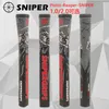 Sniper Golf Grips High Quality Pu Golf Putter Grips Gray Color in Choice 3PCSlot Golf Clubs Grips Shippin9098130