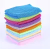 Sports Running Towel Cold Feeling Cooling Ice Quick Drying Polyester Towel for Yoga Travel Gym Outdoor Camping Hiking