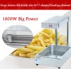 DH310 commercial electric desktop hot salad pizza chip warmer Machine display showcase