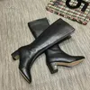 Hot Sale-2018 Neue Damen-Luxusstiefel, Damenstiefel, Designer-Damen-Freizeitstiefel, Größe: 35-40, Absatz: 5 cm