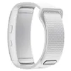 ل Samsung Gear Fit 2 SM-R360 ساعة معصمه حزام رياضة ساعة سيليكون استبدال سوار المعصم حزام سوار