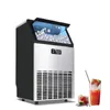 Macchina per la produzione di ghiaccio automatica BEIJAMEI macchina per la produzione di ghiaccio a cubetti elettrica commerciale per bar caffè latte negozio di tè