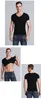 Homens camisetas 2021 Homens Tempo de verão Traceless Material Modal Força Elástica Agradável e Cool Manga Curta Tshirt