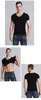 T-shirts T-shirts 2021 Mannen Zomertijd Traceless Modal Materiaal Losse Elastische Kracht Nice en Cool T-shirt met korte mouwen