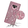 Premium bling 2 in 1 Custodia per telefono con strass di lusso con strass di lusso per iPhone 11promax XR XS MAX X 8 7 6 Samsung Note 9