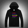 2019 heren pullover Franse badstof hoodies aangepaste mannen pullover sweatshirts effen hoodies mode dunne trui hoodies drop shipping