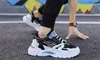 2020 new casual shoes fashion trend men's shoes wild breathable outdoor wear-resistant running shoes