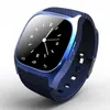 M26 Inteligentny Zegarek Wodoodporny Bluetooth LED Alitmeter Odtwarzacz Muzyczny Krokomierz Inteligentny Zegarek Dla Androida Iphone Inteligentna Bransoletka Lepiej Niż DZ09 U8