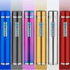 Neues buntes Mini-Zylinder-Touch-Induktions-USB-Doppel-ARC-Ladefeuerzeug, tragbar, innovatives Design für das Rauchen von Zigaretten