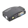 AV2VGA S-VIDEY مركب RCA Video Converter Convertor Box AV RCA CVBS إلى VGA Video Conversor For PC HDTV Converters G690