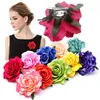 flower hair clips for brides