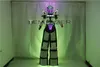 LED kostym Kostymer Kläder styltor Walker LED-ljus Lysande scen Dansföreställning Show Klänning för nattklubb