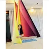 XC High Strength Colorful Aerial Yoga Hammock Top Air Yoga Hammock Anti-Gravity Belts For Exercise Inversion Swing Bed