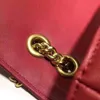 Nuovo stile 26 cm Borsa da donna di marca Borsa da donna in pelle Borsa da donna di marca Borsa a tracolla in vera pelle di alta qualità