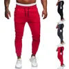 Pantaloni da uomo pantaloni sportivi pantaloni uomo nuova moda anca casual jogging elastici sport solidi tasche larghe pantaloni taglia asiatica