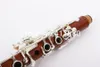 Clarinete profesional Rosewood E Key Clarinet E flat Buen sonido Instrumento musical con estuche Boquilla Envío gratis