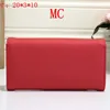 Moda Classic Caracteres Mulheres Hasp Couro Longa Bolsa Para Ladies Designer Bolsas Meninas Carteras C188 Online