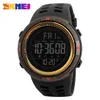 Skmei 1251 Męskie zegarki sportowe nurkowe 50 m Digital LED Watch Men Men Electronics Fashion Casual Na ręce na rękę 20181734517