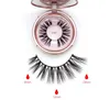 Aimant faux cils Ensemble de cinq cils magnétiques Coffret cadeau de haute qualité Conception personnelle personnalisée Navire libre 20