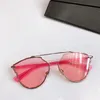 2020 Fashion Star Pop tinted sunglasses for women UV400 quality individual metal fullrim light and toughy fullset packing2422460