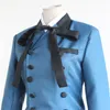 Black Butler emboitement kuroshitsuji Ciel Phantomhive Cosplay Costumi Sebasti Kuroshitsuji Aristocrat Anime Costumi Cosplay Set