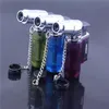 Nouvelle Arrivée Véritable Jobon Compact Jet Butane Briquet Torche Droite Feu Briquet Hommes Cadeau Ménage Marchandises, Briquets