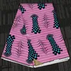 Ankara Afrikaanse Wax Prints 100% Polyester Binta Echte Wax Hoge Kwaliteit 6 yards Afrikaanse tissu voor Party Dress2694