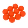 Set of 10 Golf Ball Training Practice Soft Foam Balls 42mm Various Colors8509957