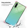 Gradient Glass Phone Case för Xiaomi Mi 9 Mi9 SE MI8 8 Lite Max3 Mix3 Mi6 Redmi Note 7 Note 6 Pro Redmi71385144