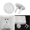 20 stks / set Draag EU Power Socket Elektrische Outlet Cover Bescherming Kinderen Baby Veiligheid Anti Elektrische Schokpluggen Protector Cover